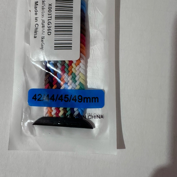 Apple Watch Band 42/44/45/49mm Multi-color Pride Branded New New in Packaging - Picture 2 of 7
